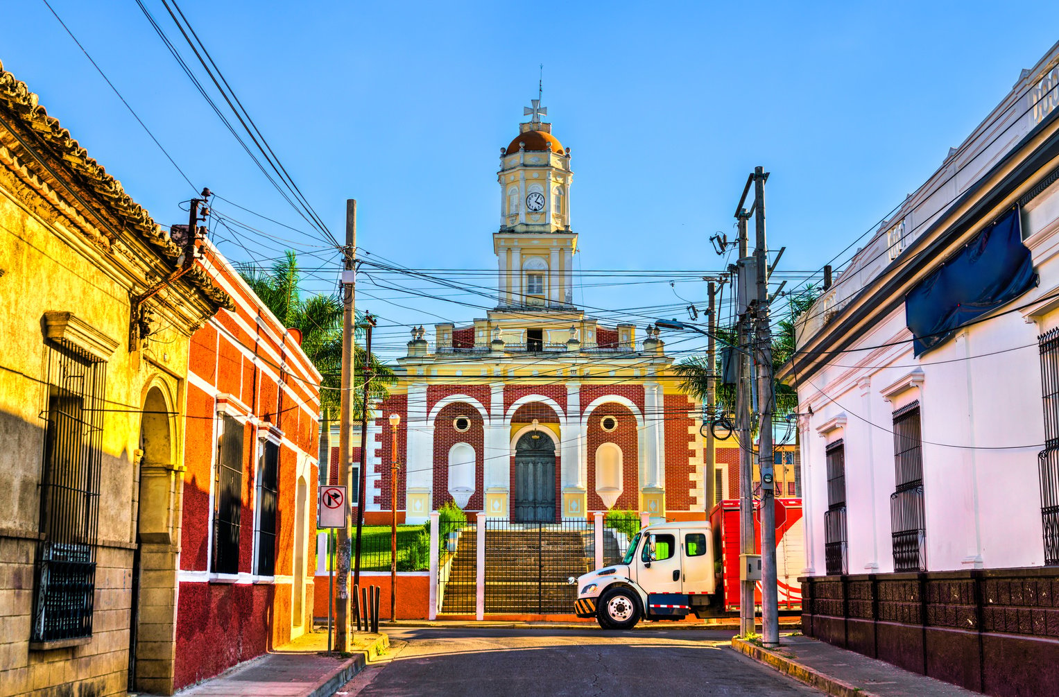 El Carmen Church in Santa Ana, El Salvador