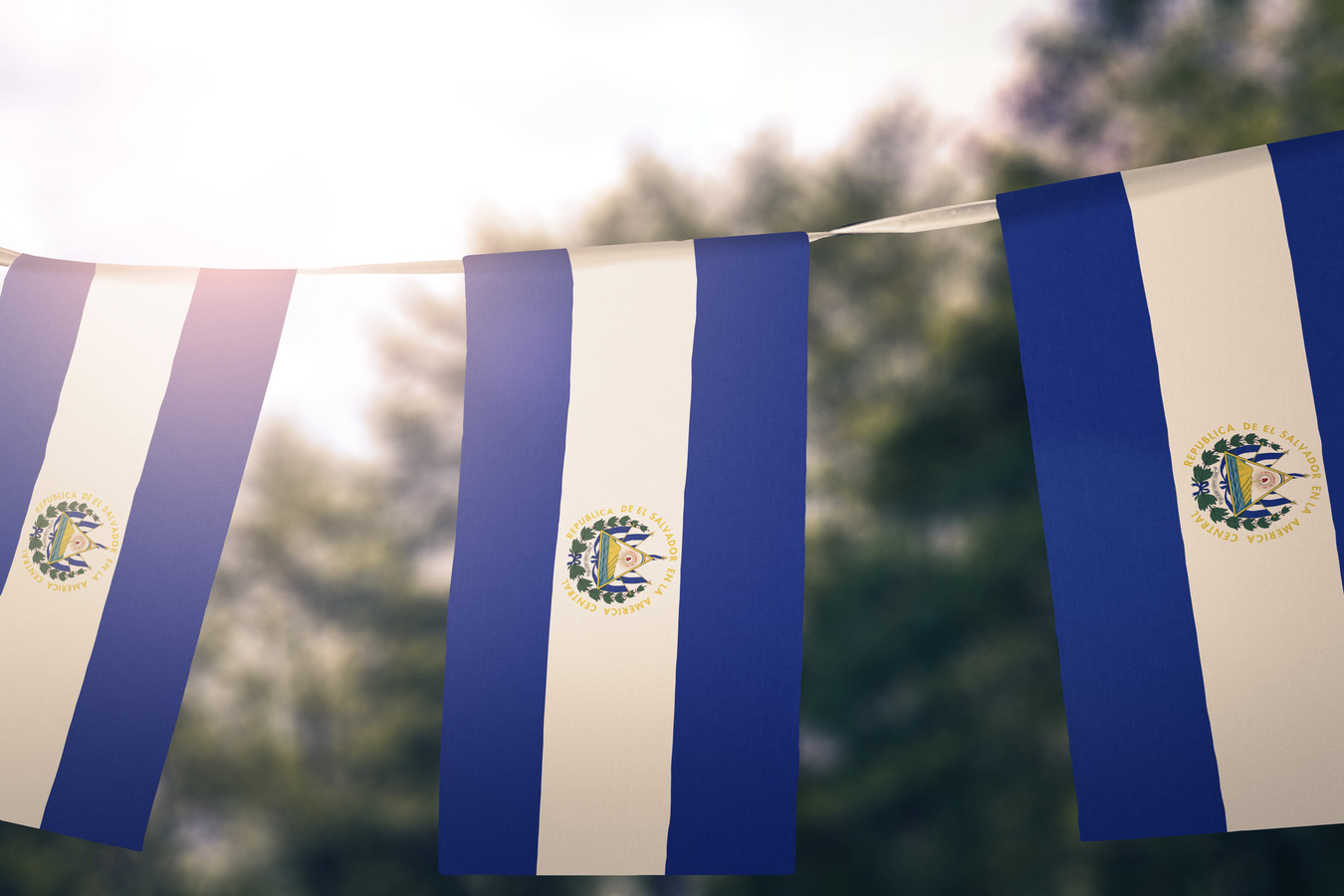 Flag of El Salvador